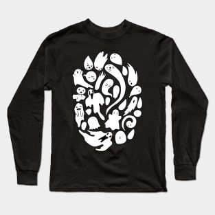 Ghosts! Long Sleeve T-Shirt